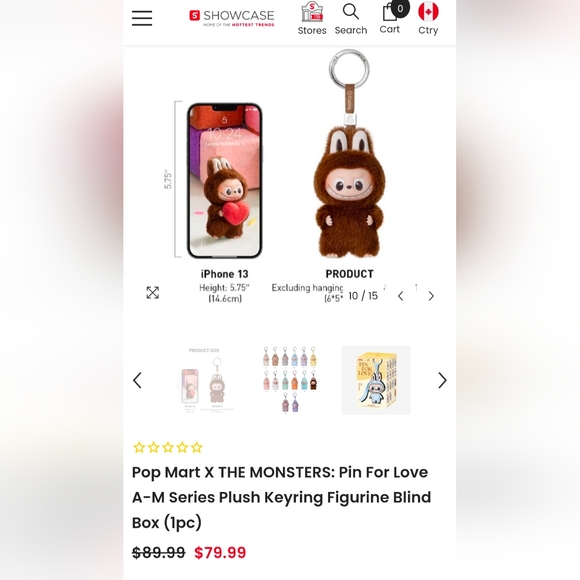 Pop Mart Pin For Love Labubu Letter H NEW - Picture 12 of 13